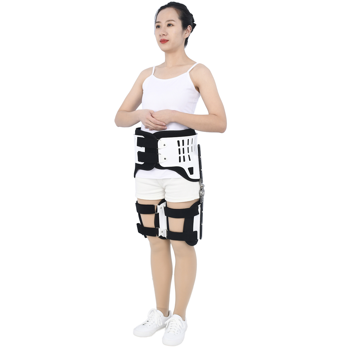 可調(diào)式髖關(guān)節(jié)固定支架雙側(cè)款